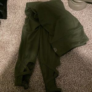 Army Green Leggings